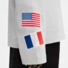 The New York t-shirt Long-sleeved logo t-shirt – exclusively sold online and in our New York boutique The New York t-shirt Long-sleeved logo t-shirt – exclusively sold online and in our New York boutique