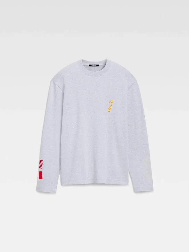 The New York t-shirt Long-sleeved logo t-shirt – exclusively sold online and in our New York boutique The New York t-shirt Long-sleeved logo t-shirt – exclusively sold online and in our New York boutique