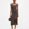 The Notte dress Charm logo dress