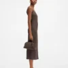 The Notte dress Charm logo dress