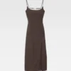 The Notte dress Charm logo dress