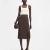 The Notte skirt Charm logo skirt The Notte skirt Charm logo skirt
