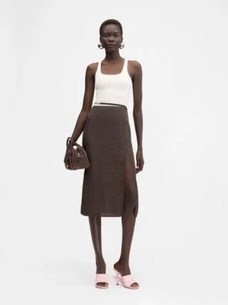The Notte skirt Charm logo skirt The Notte skirt Charm logo skirt