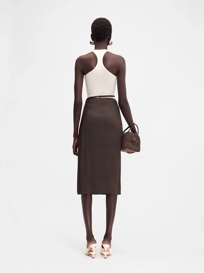 The Notte skirt Charm logo skirt The Notte skirt Charm logo skirt