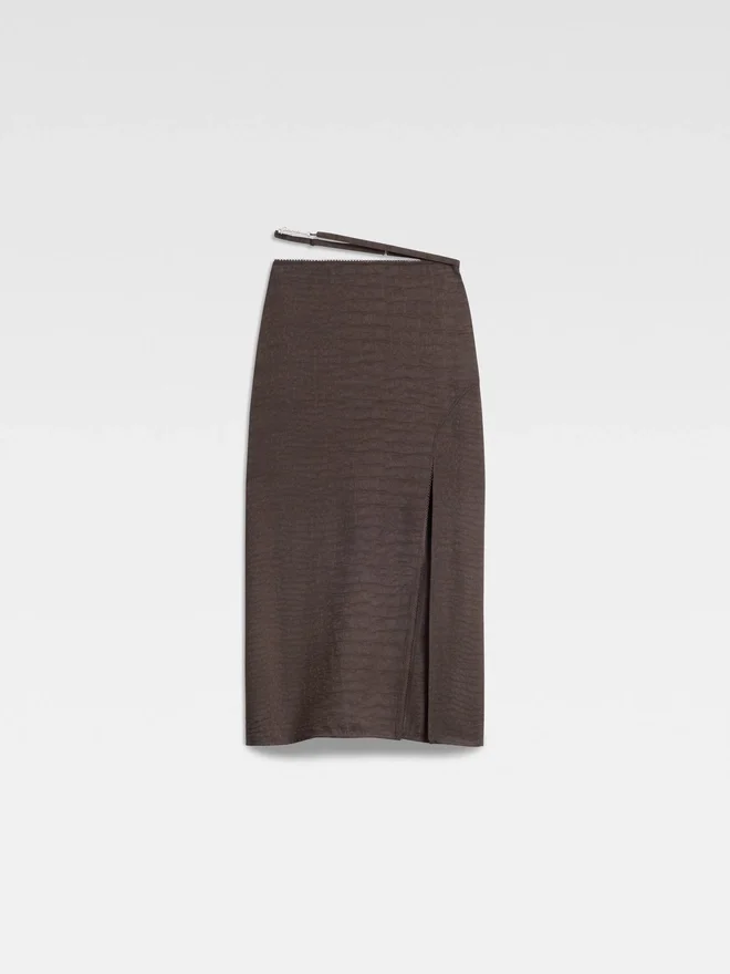 The Notte skirt Charm logo skirt The Notte skirt Charm logo skirt