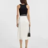 The Notte skirt Satin midi skirt The Notte skirt Satin midi skirt