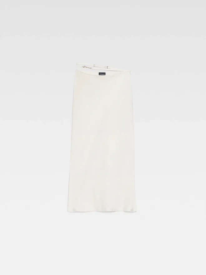 The Notte skirt Satin midi skirt The Notte skirt Satin midi skirt