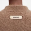 The Nuvola cardigan Mohair buttonned cardigan