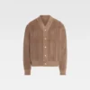 The Nuvola cardigan Mohair buttonned cardigan