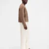 The Nuvola cardigan Mohair buttonned cardigan