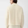 The Nuvola cardigan Mohair buttonned cardigan