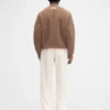 The Nuvola cardigan Mohair buttonned cardigan