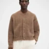 The Nuvola cardigan Mohair buttonned cardigan