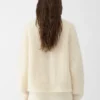 The Nuvola cardigan Mohair buttonned cardigan