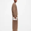 The Nuvola cardigan Mohair buttonned cardigan