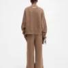 The Nuvola cardigan Mohair buttonned cardigan