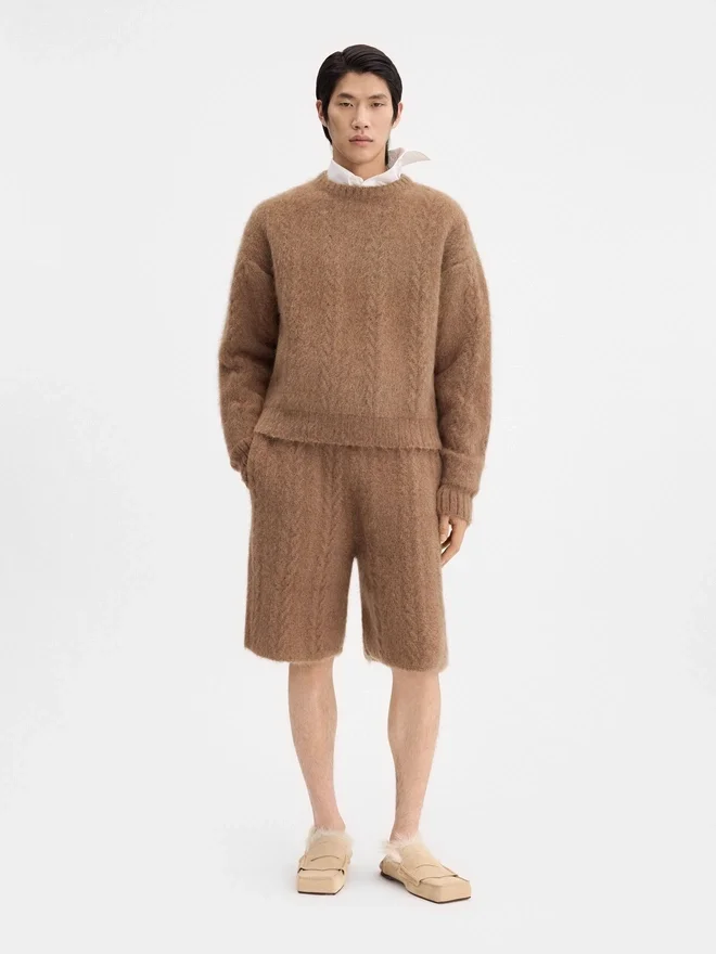The Nuvola shorts Mohair shorts The Nuvola shorts Mohair shorts