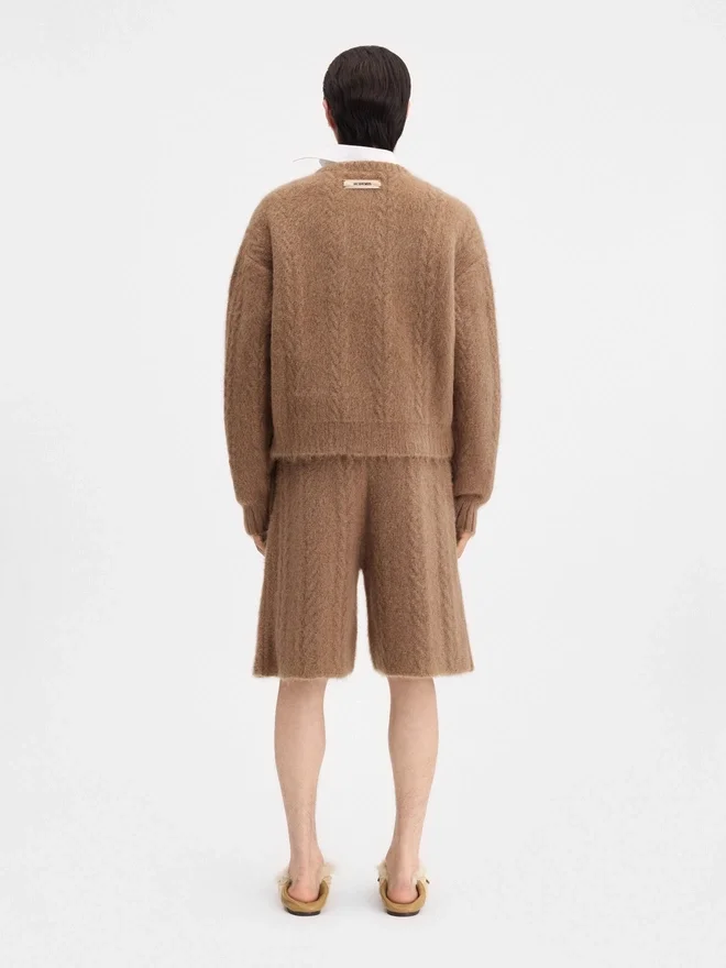 The Nuvola shorts Mohair shorts The Nuvola shorts Mohair shorts