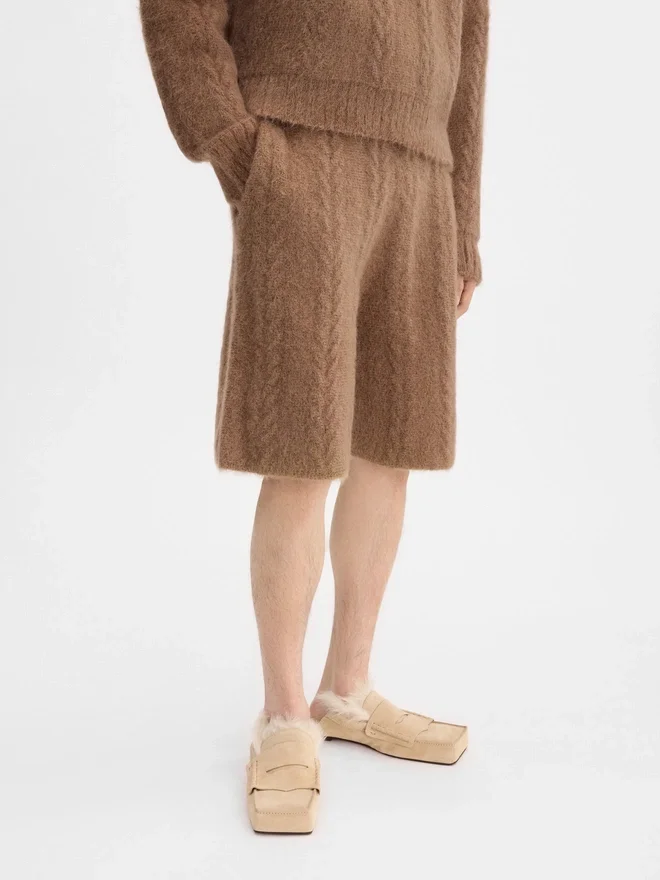 The Nuvola shorts Mohair shorts The Nuvola shorts Mohair shorts