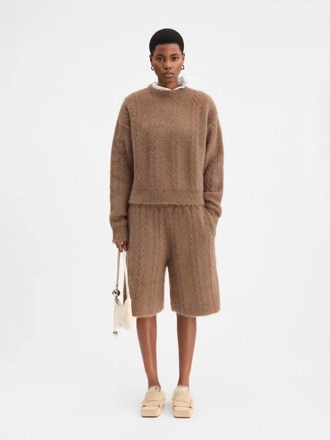 The Nuvola shorts Mohair shorts The Nuvola shorts Mohair shorts