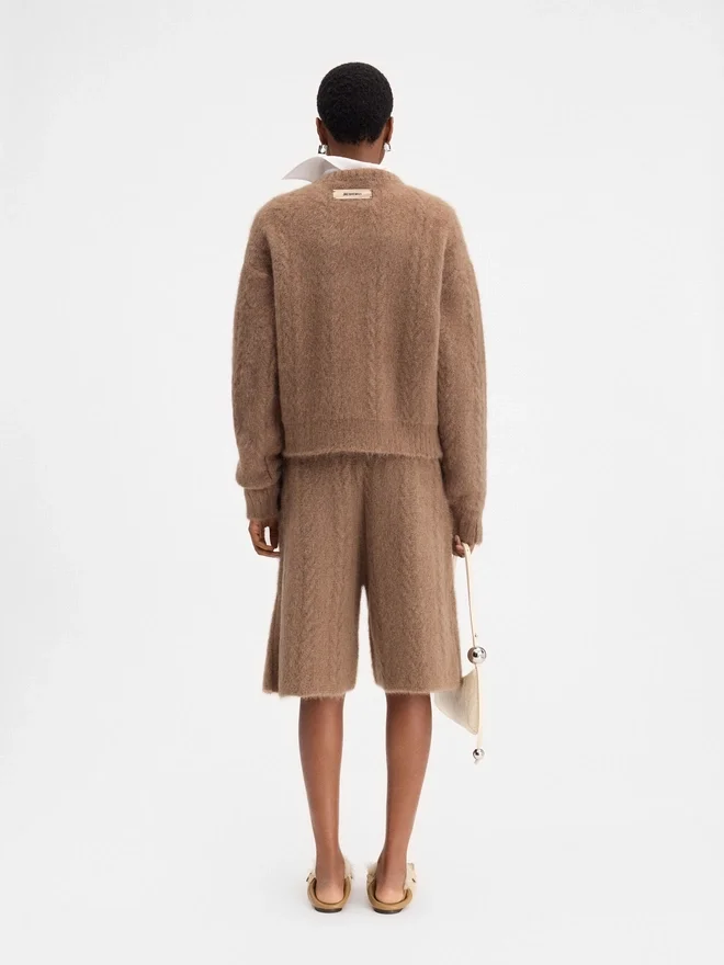 The Nuvola shorts Mohair shorts The Nuvola shorts Mohair shorts