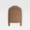 The Nuvola sweater Round-neck mohair sweater The Nuvola sweater Round-neck mohair sweater