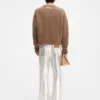 The Nuvola sweater Round-neck mohair sweater The Nuvola sweater Round-neck mohair sweater