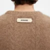 The Nuvola sweater Round-neck mohair sweater The Nuvola sweater Round-neck mohair sweater