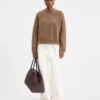 The Nuvola sweater Round-neck mohair sweater The Nuvola sweater Round-neck mohair sweater