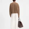 The Nuvola sweater Round-neck mohair sweater The Nuvola sweater Round-neck mohair sweater