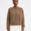 The Nuvola sweater Round-neck mohair sweater The Nuvola sweater Round-neck mohair sweater