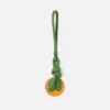 The orange Knotted orange-shaped bag charm The orange Knotted orange-shaped bag charm