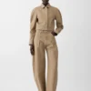 The Ovalo cargo jacket Curved workwear jacket