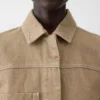 The Ovalo cargo jacket Curved workwear jacket