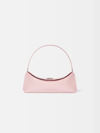 The Ovalo clutch Folded shoulder bag