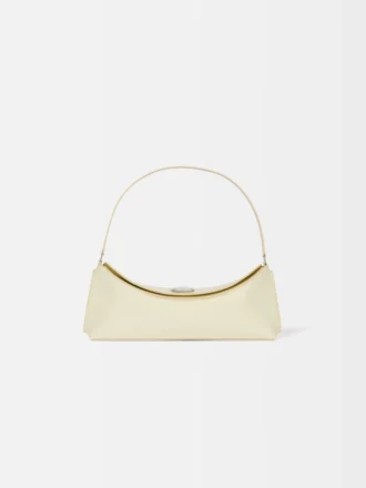 The Ovalo clutch Folded shoulder bag