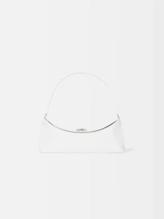 The Ovalo clutch Folded shoulder bag