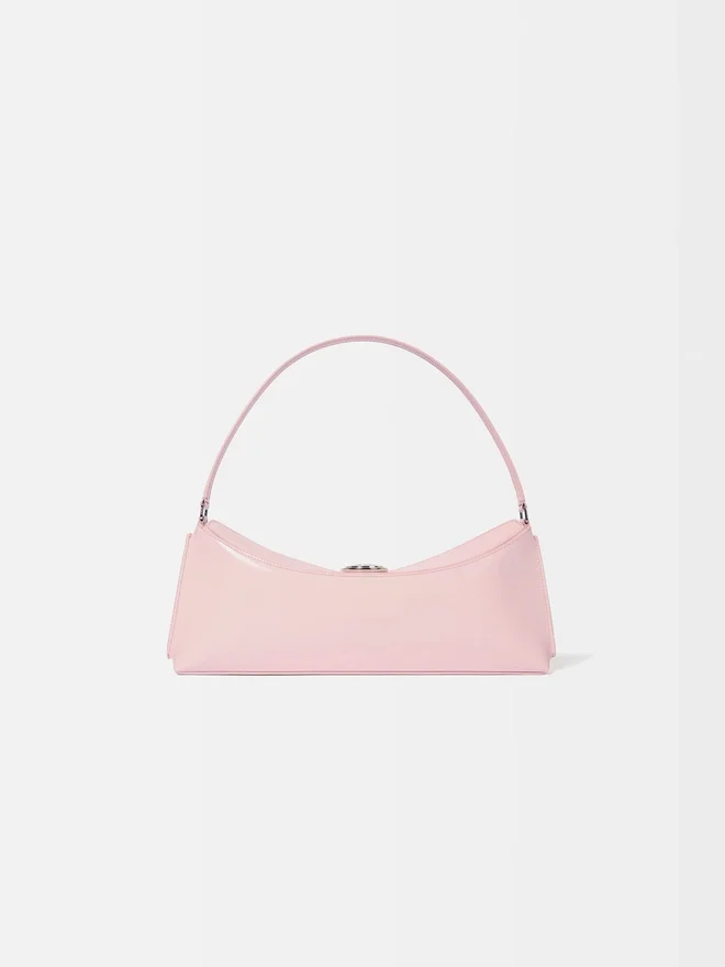 The Ovalo clutch Folded shoulder bag The Ovalo clutch Folded shoulder bag