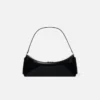 The Ovalo clutch Folded shoulder bag