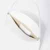 The Ovalo clutch Folded shoulder bag The Ovalo clutch Folded shoulder bag