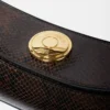 The Ovalo clutch Folded shoulder bag The Ovalo clutch Folded shoulder bag