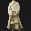 The Ovalo clutch Folded shoulder bag The Ovalo clutch Folded shoulder bag