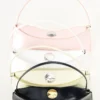 The Ovalo clutch Folded shoulder bag The Ovalo clutch Folded shoulder bag