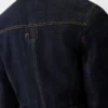 The Ovalo de-Nîmes denim bomber jacket Denim aviator jacket