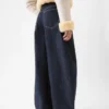 The Ovalo de-Nîmes denim pants High-waisted curved jeans The Ovalo de-Nîmes denim pants High-waisted curved jeans