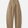 The Ovalo de-Nîmes denim pants High-waisted curved jeans The Ovalo de-Nîmes denim pants High-waisted curved jeans