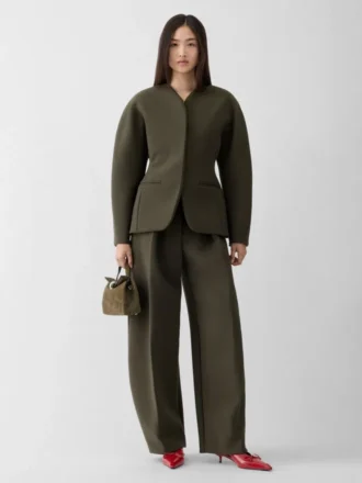 The Ovalo jacket Fitted jacket