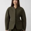 The Ovalo jacket Fitted jacket