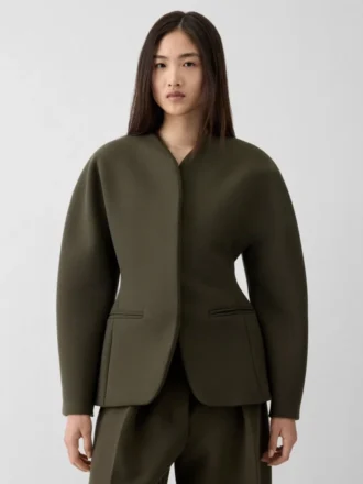 The Ovalo jacket Fitted jacket