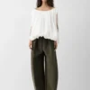 The Ovalo pants Curved pants